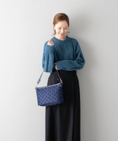 MIYABIYA 【撥水加工】La quoh with kirakaracho 南蛮七宝エンボスボンディング ショルダー