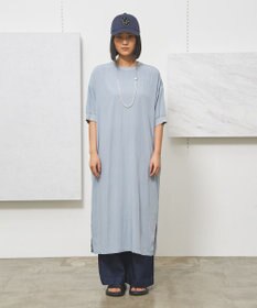 J.PRESS YORK STREET 【WOMEN】ワッシャーニットコンビ ワンピース