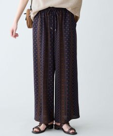 ANY ライトブッチャーリラックスパンツ