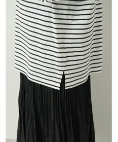 earth music&ecology トリカラーボーダーロンＴＥＥ