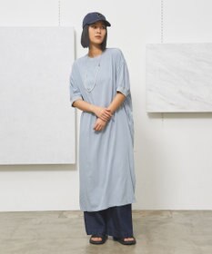 J.PRESS YORK STREET 【WOMEN】ワッシャーニットコンビ ワンピース