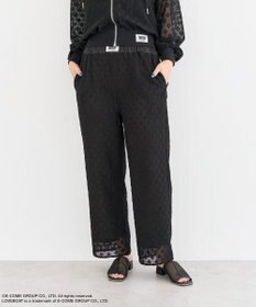 Green Parks ■ＬＯＶＥＢＯＡＴ　フラワーメッシュパンツ