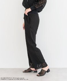 Green Parks ■ＬＯＶＥＢＯＡＴ　フラワーメッシュパンツ