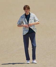 J.PRESS MEN ペイズリーバンダナプリント シャツ