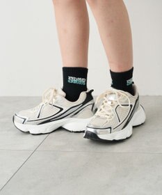 WEGO ハイアンクルロゴソックス（HA）