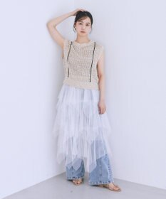 earth music&ecology Tストラップサンダル