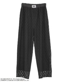 Green Parks ■ＬＯＶＥＢＯＡＴ　フラワーメッシュパンツ