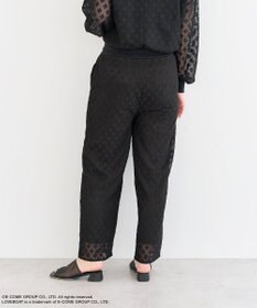 Green Parks ■ＬＯＶＥＢＯＡＴ　フラワーメッシュパンツ