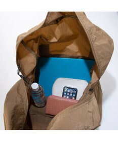 UNBILLION cachecache パッカブルナイロンボストンバッグ