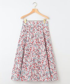 組曲 【23AW】フラワープリント ドラマティック スカート