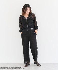 Green Parks ■ＬＯＶＥＢＯＡＴ　フラワーメッシュパンツ