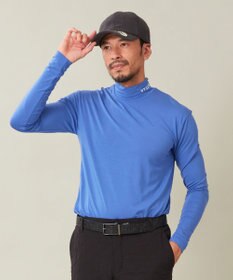 23区GOLF 定番あたたかインナー【MEN】エニワイズ無地 カットソー