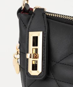 LA BAGAGERIE シープキルティング　2WAYショルダー