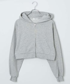 WEGO ショートジップパーカー