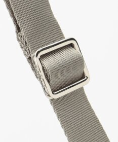 Y'SACCS ナイロン×リサイクルレザー　ホック2WAYトート　Mサイズ