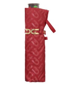 MOONBAT 【耐風】FURLA 折傘 アーチロゴ