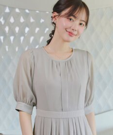 Tiaclasse 【新色追加】シフォンワンピース