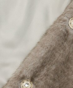 23区 L 【GOLD LABEL】ECOPEL フォギーカラー ファーブルゾン