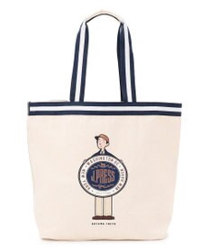 J.PRESS MEN 【AaronChang】【UNISEX】イラスト トートバック