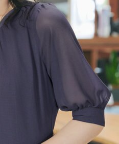 Tiaclasse 【新色追加】シフォンワンピース