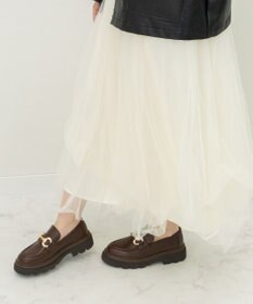 Bridget Birkin 【Bridget Birkin】ダブルステッチビットローファー