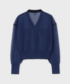 Paul Smith 【洗える】シアー カーディガン