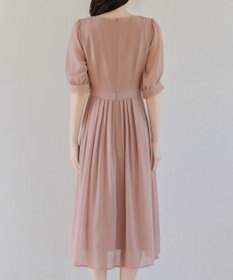 Tiaclasse 【新色追加】シフォンワンピース