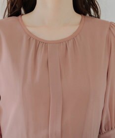 Tiaclasse 【新色追加】シフォンワンピース