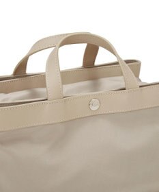 TOPKAPI 【Breath TOPKAPI】防水ナイロン レザーコンビ ミニトート ショルダーバッグ