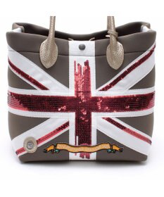 A.D.M.J. 【魔法の様に軽い】マジックライト/ユニオンジャックキューブトート34cm