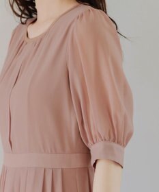 Tiaclasse 【新色追加】シフォンワンピース