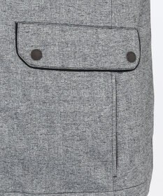 JOSEPH ABBOUD 【キングサイズ】DSDスラブジャガード ライナー付き ブルゾン