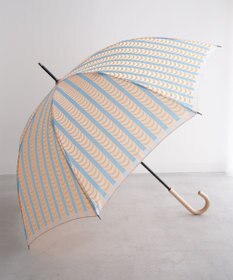 槇田商店 Stig Lindberg DRAPES オレンジ 長傘