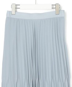 ICB ライトジョーゼットプリーツ スカート