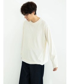 CRAFT STANDARD BOUTIQUE カットコールフェイクレーヤードプルオーバー