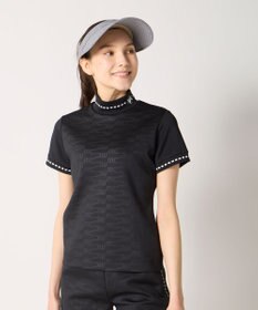 FILA GOLF／marie claire 【Marie claire sports】モックネックシャツ