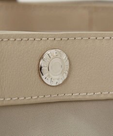 TOPKAPI 【Breath TOPKAPI】防水ナイロン レザーコンビ ミニトート ショルダーバッグ