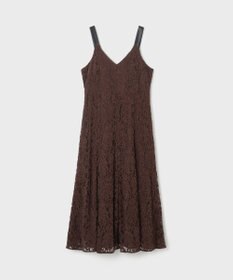 GRACE CONTINENTAL モールレースキャミワンピース