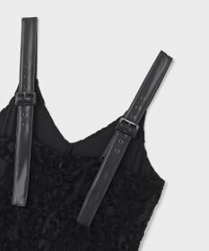 GRACE CONTINENTAL モールレースキャミワンピース