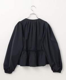 #Newans 撥水加工/UVカット機能付きペプラムライトブルゾン