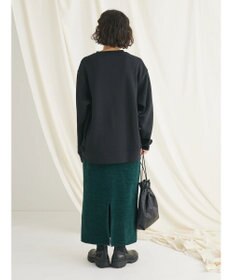 CRAFT STANDARD BOUTIQUE シェニールヤーンニットスカート