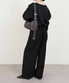 russet キルティングドラムミニショルダーバッグ(SF-267)