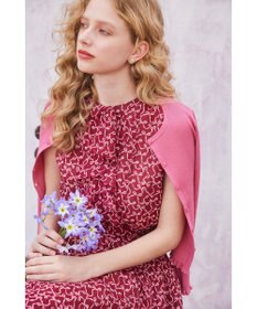 TOCCA 【美人百花掲載】【消臭】RIBBON AND RIBBON ブラウス ワイン系5