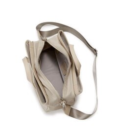 TOPKAPI 【Breath TOPKAPI】防水ナイロン レザーコンビ ミニトート ショルダーバッグ