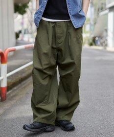 WEGO 【ユニセックス着用ITEM/SMLサイズ展開】イージーサーカスパンツ