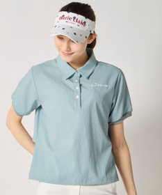 FILA GOLF／marie claire 【marie claire SPORT】 バックベンチレーションプルオーバー