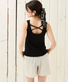 San-ai Resort（三愛水着楽園） 【WEB限定】ラッシュガード付き4点セット水着 9号11号13号【BeachQueen(ビーチクイーン）】