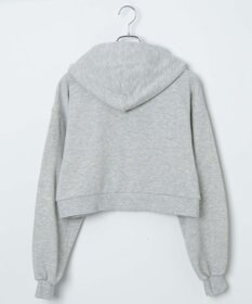 WEGO ショートジップパーカー