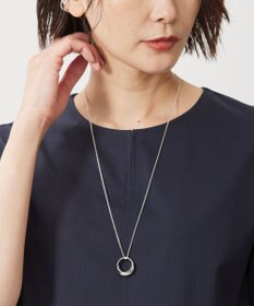 J.PRESS LADIES ボリュームリング ワントップ ネックレス
