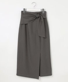 Feroux 【洗える】バックルデザイン タイトスカート